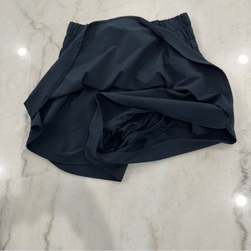 CRZ Yoga Skort running short skirt navy blue small - Picture 4 of 4